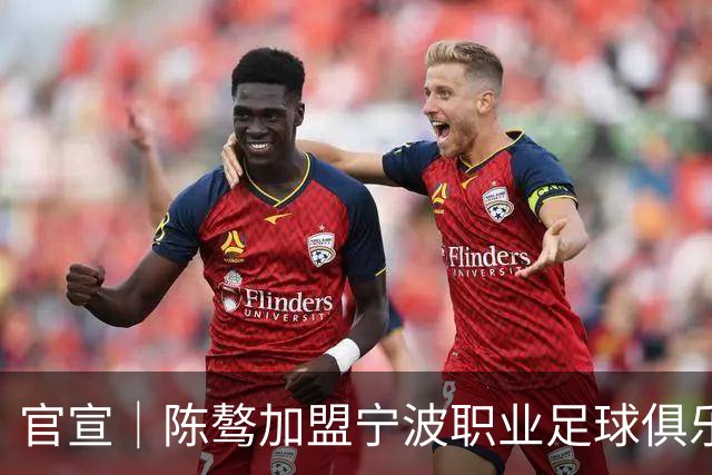 官宣｜陈骜加盟宁波职业足球俱乐部