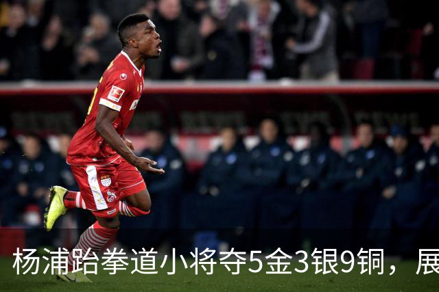杨浦跆拳道小将夺5金3银9铜，展现超强实力