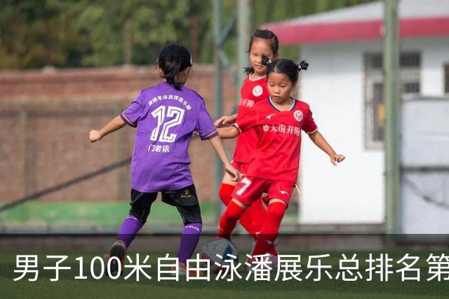 男子100米自由泳潘展乐总排名第1晋级决赛