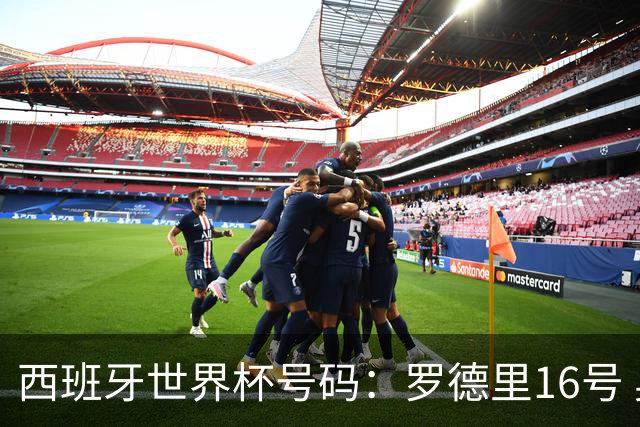西班牙世界杯号码：罗德里16号 奥尔莫10号 亚马尔19号佩德里20号